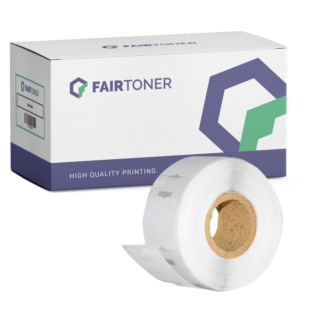 FairToner Etiketten Dymo 11353 S0722530 13x25mm