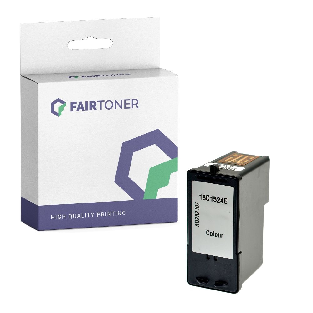 FairToner kompatibel für Lexmark Tintenpatrone 18C1524E / 24 Color