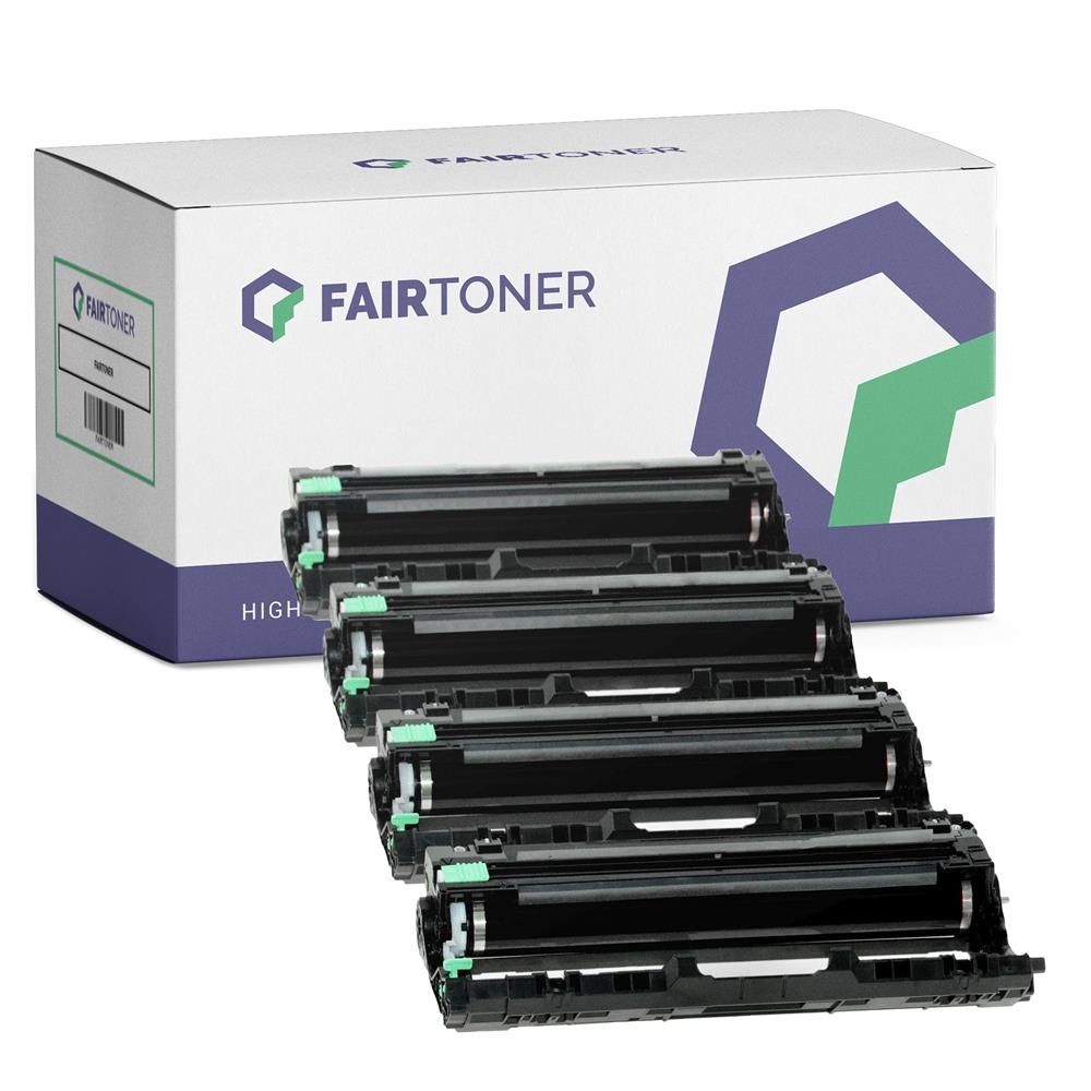FairToner Set 4 Trommeln Brother DR241CL