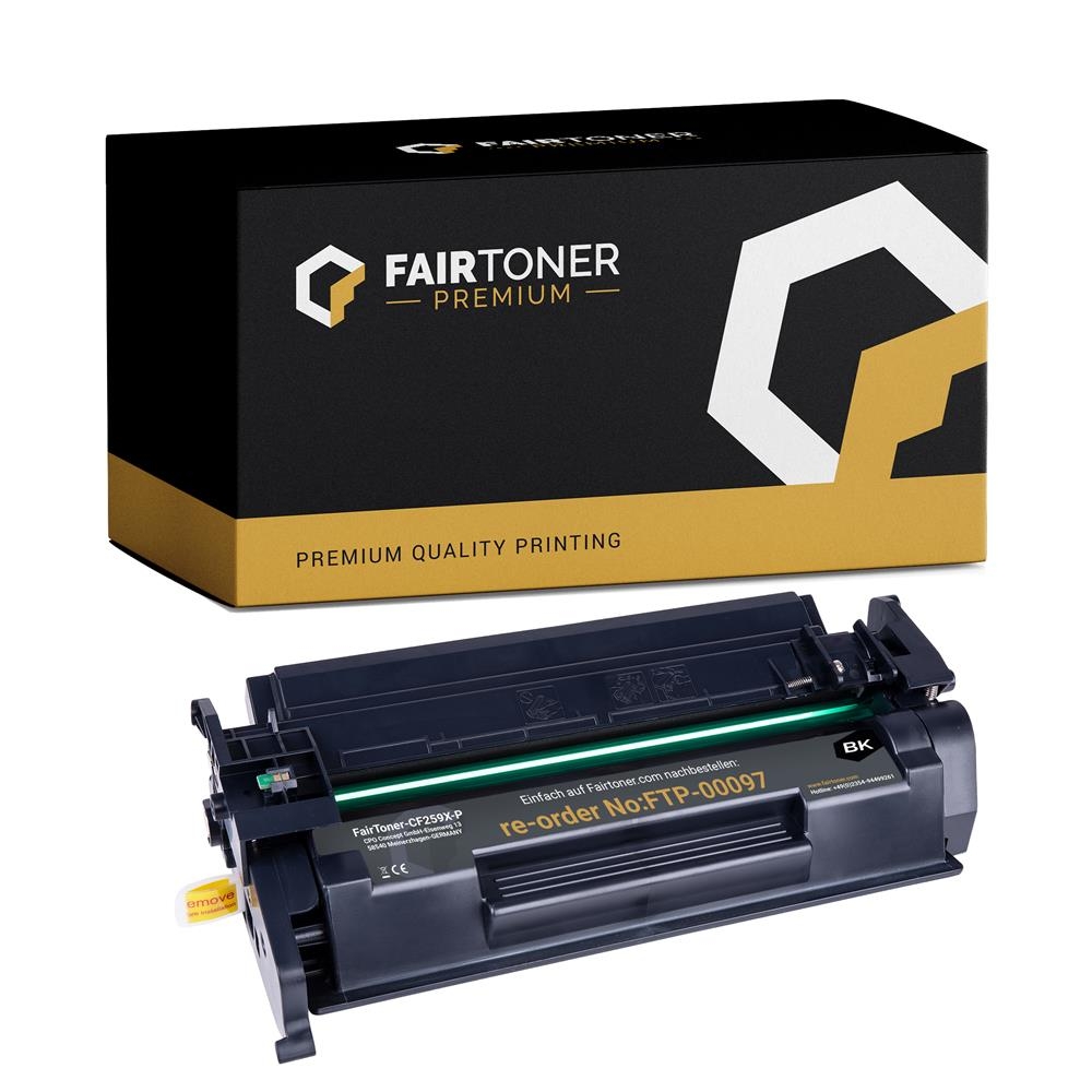FairToner Premium Toner HP CF259X 59X bk
