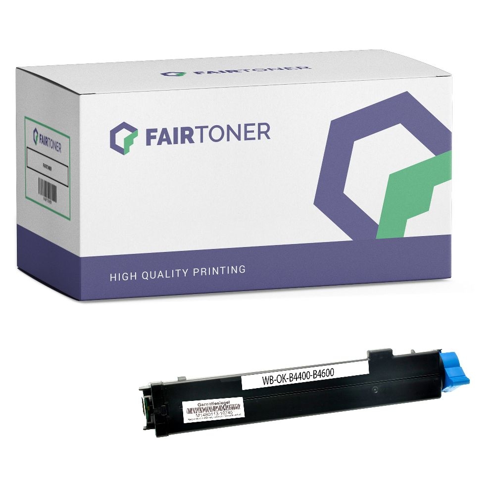 FairToner Toner OKI B4400 B4600 43502302 bk