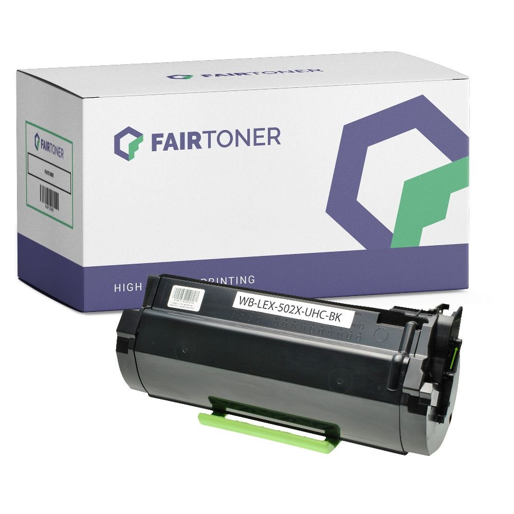 FairToner Toner Lexmark MS-Serie 500XA 50F0XA0 bk