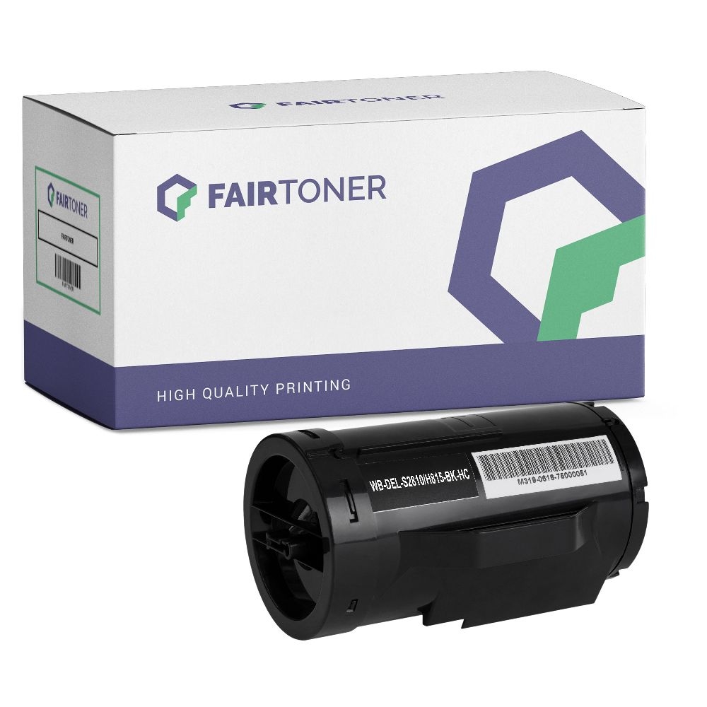 FairToner Toner Dell S2810 H815 HC 593BBMH bk