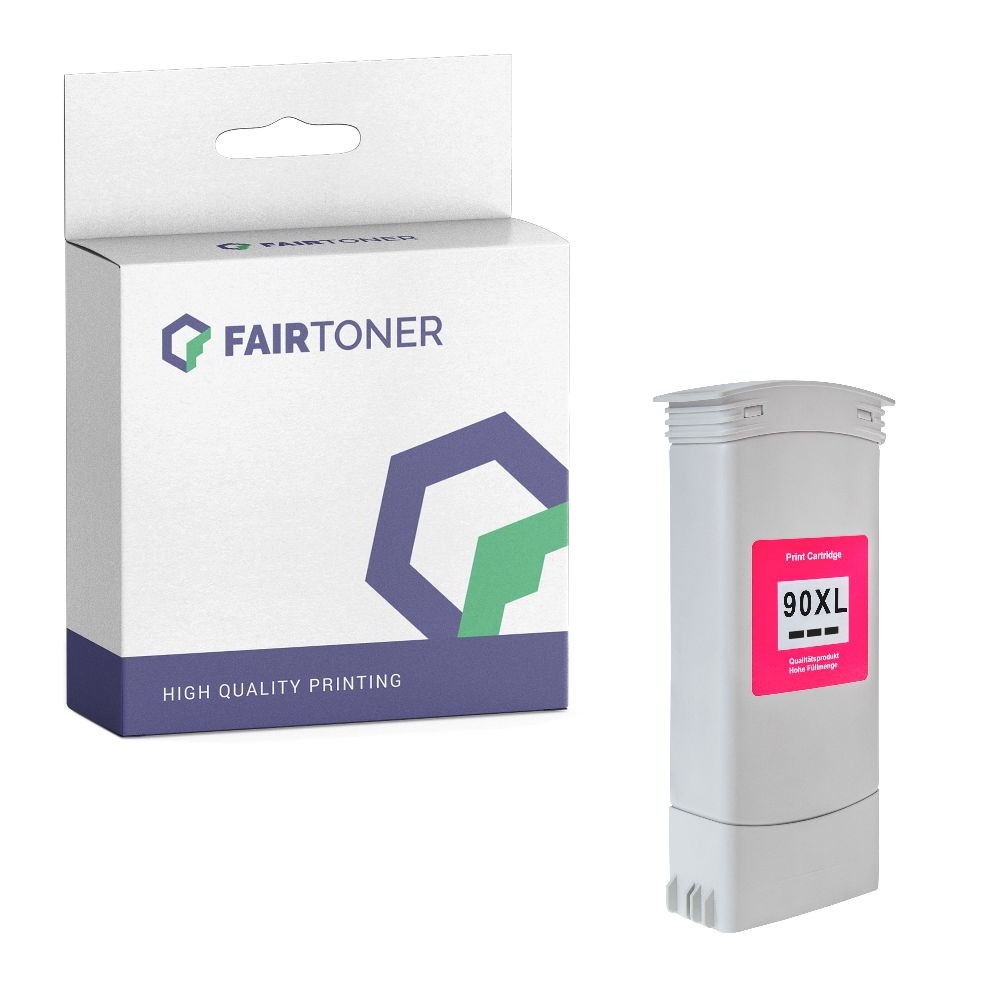 FairToner kompatibel für HP Tintenpatrone C5058A / 90 Schwarz