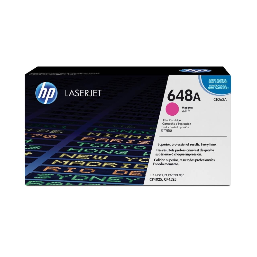 Original HP Toner CE263A/648A m