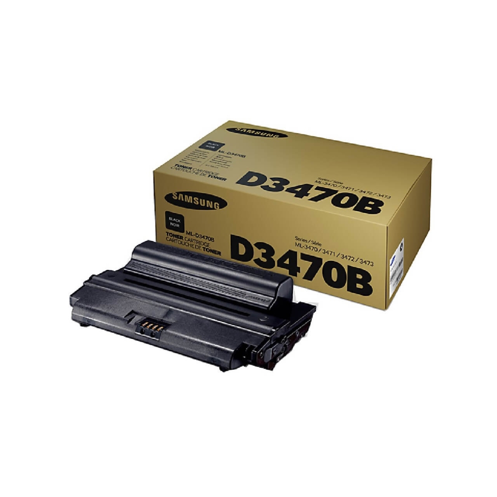 Original Toner Samsung ML3470 HC ML-D3470B bk