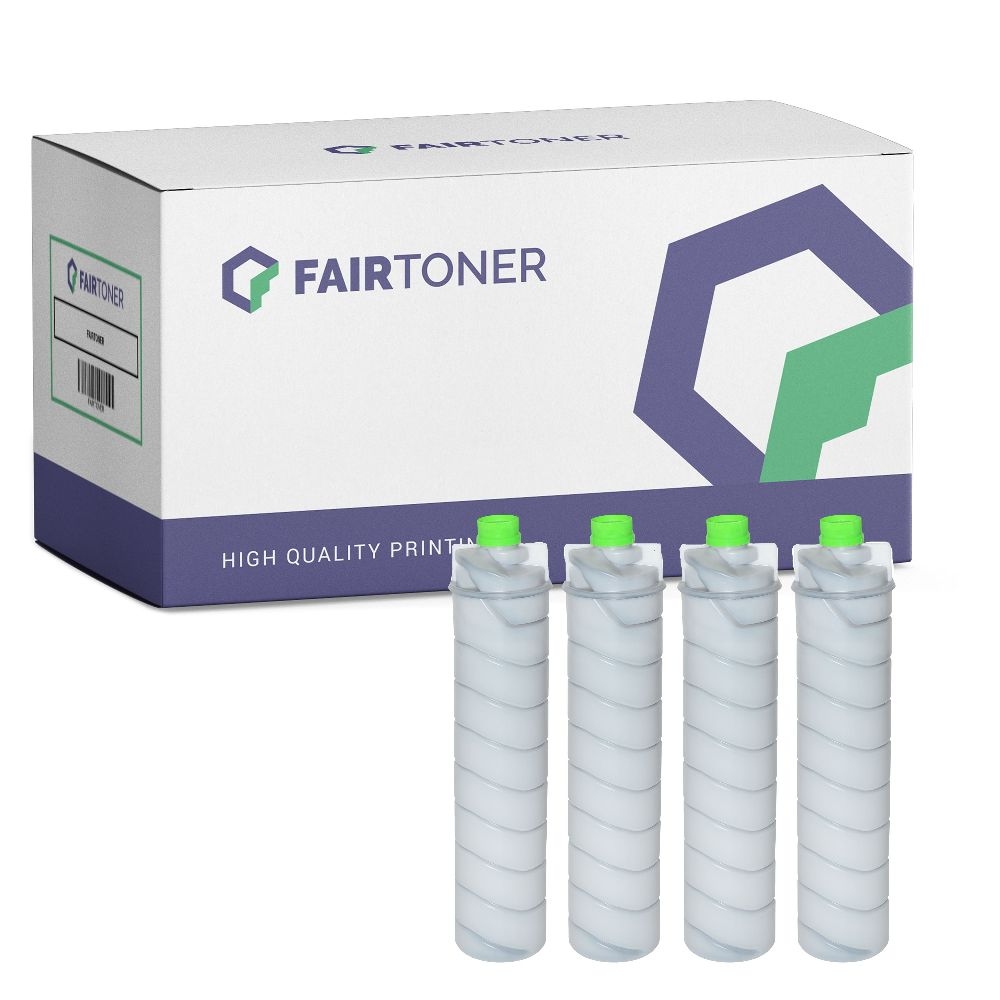 FairToner Toner Ricoh TYPE6210D 1060 885098 (4-Pack)
