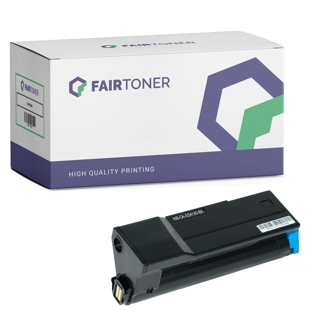 FairToner Toner OKI ES4140 43979223 bk