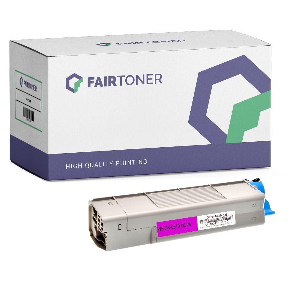 FairToner Toner OKI C610 44315306 HC m