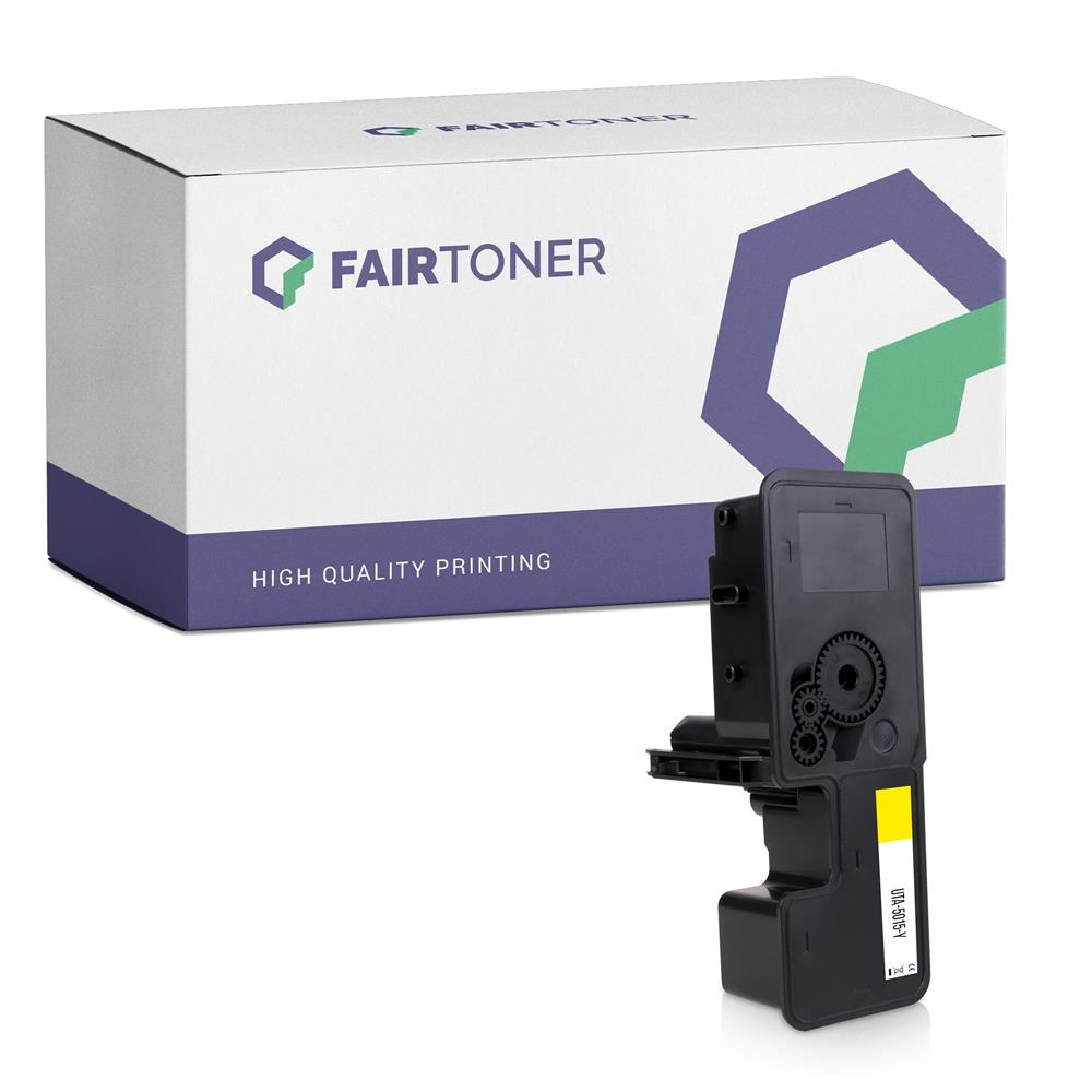 FairToner Toner für Utax PK5015Y 1T02R7AUT0