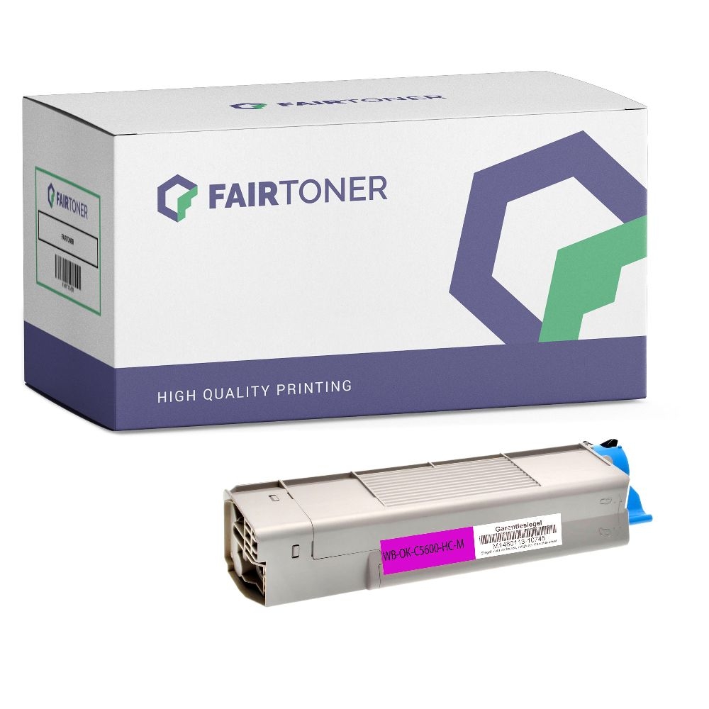 FairToner Toner OKI C5600 43381906 HC m