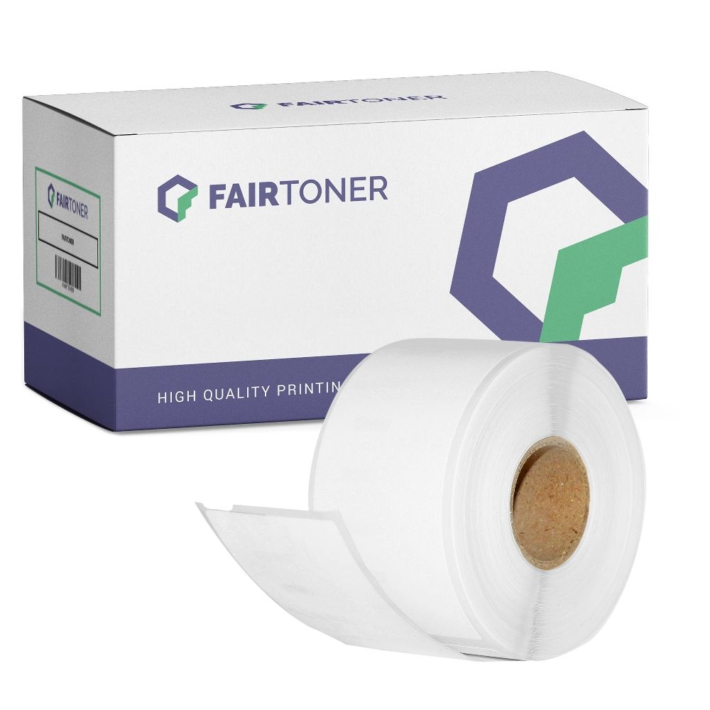 FairToner Etiketten Dymo 99012 S0722400 36x89mm