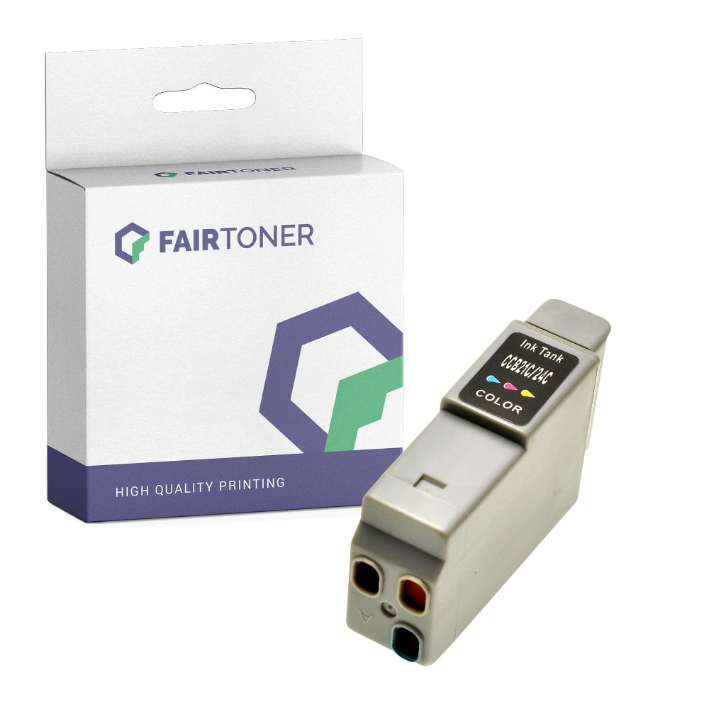 FairToner kompatibel für Canon Tintenpatrone 6882A002 / BCI-24C Color
