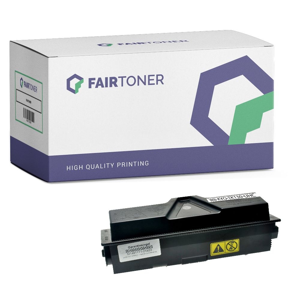 FairToner Toner Kyocera TK130 UHC 1T02HS0EU0 bk