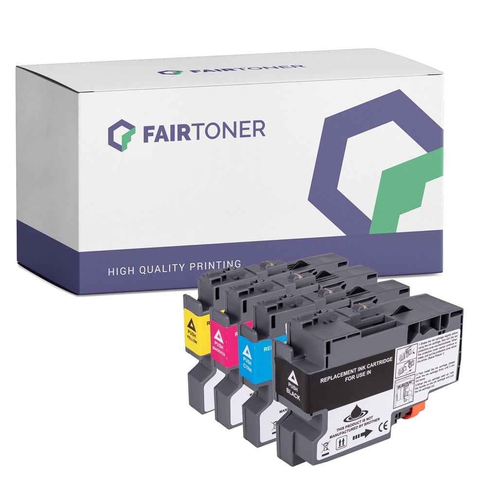 FairToner Multipack für Brother LC426XLVAL
