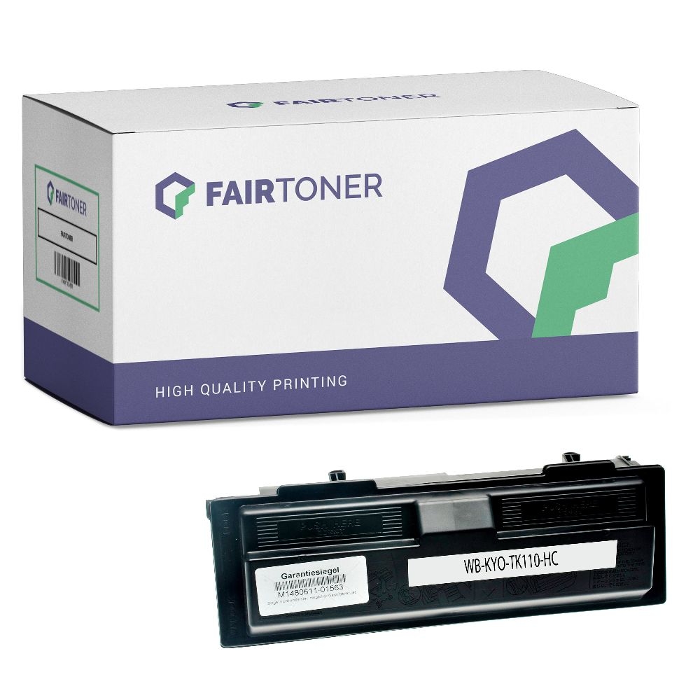 FairToner Toner Kyocera TK110 HC 1T02FV0DE0 bk