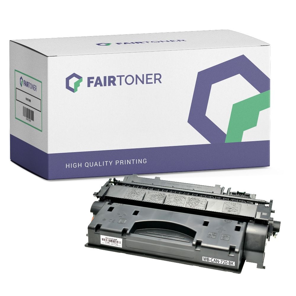 FairToner Toner Canon Cartridge 720 2617B002 bk