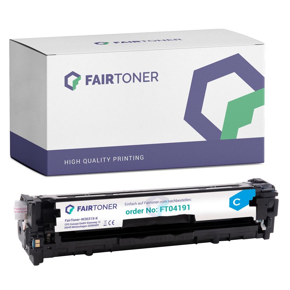 FairToner Toner HP W2031X c