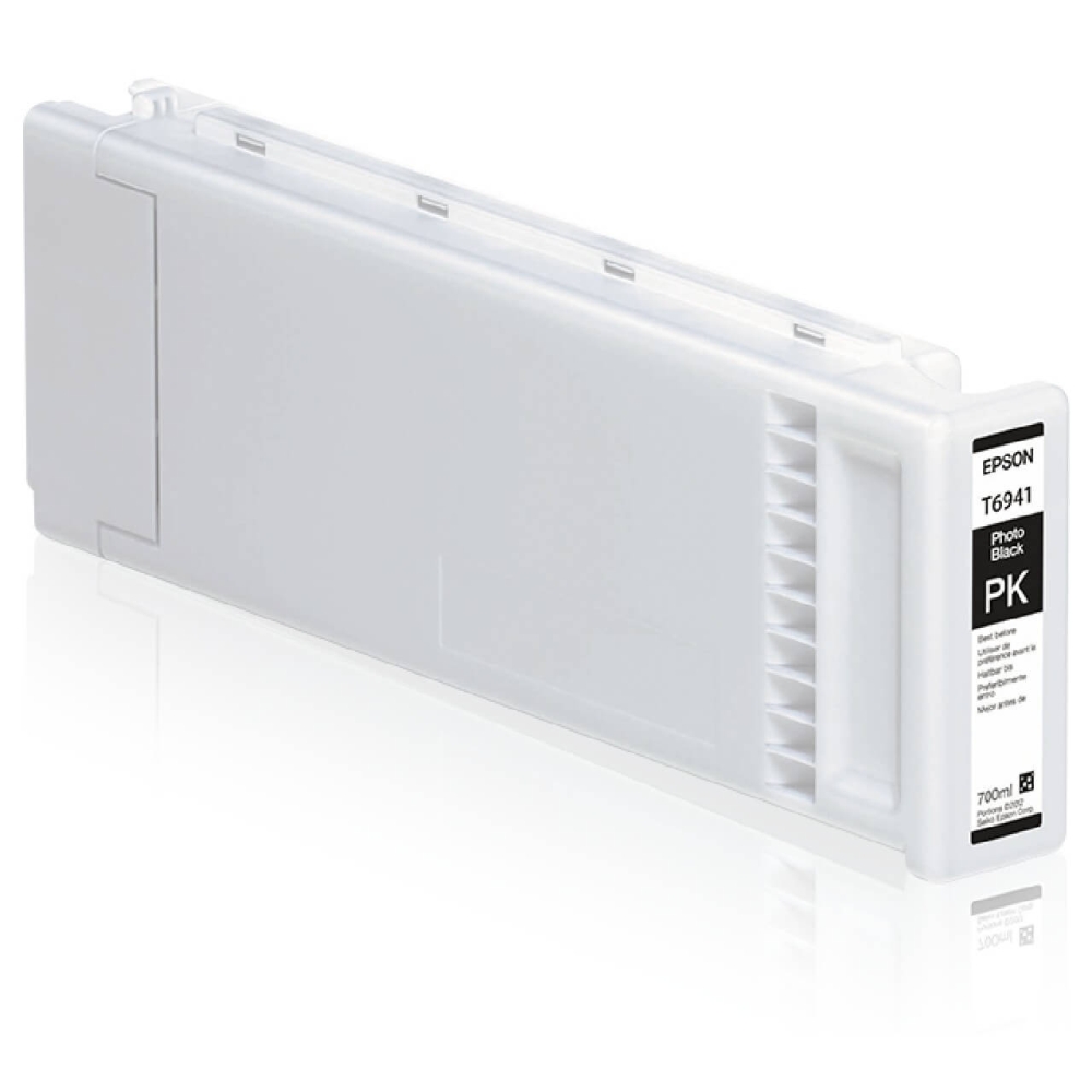 Original Epson Tintenpatrone C13T694100 / T6941 Photo Schwarz