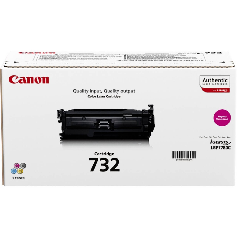 Original Toner für Canon 732m 6261B002
