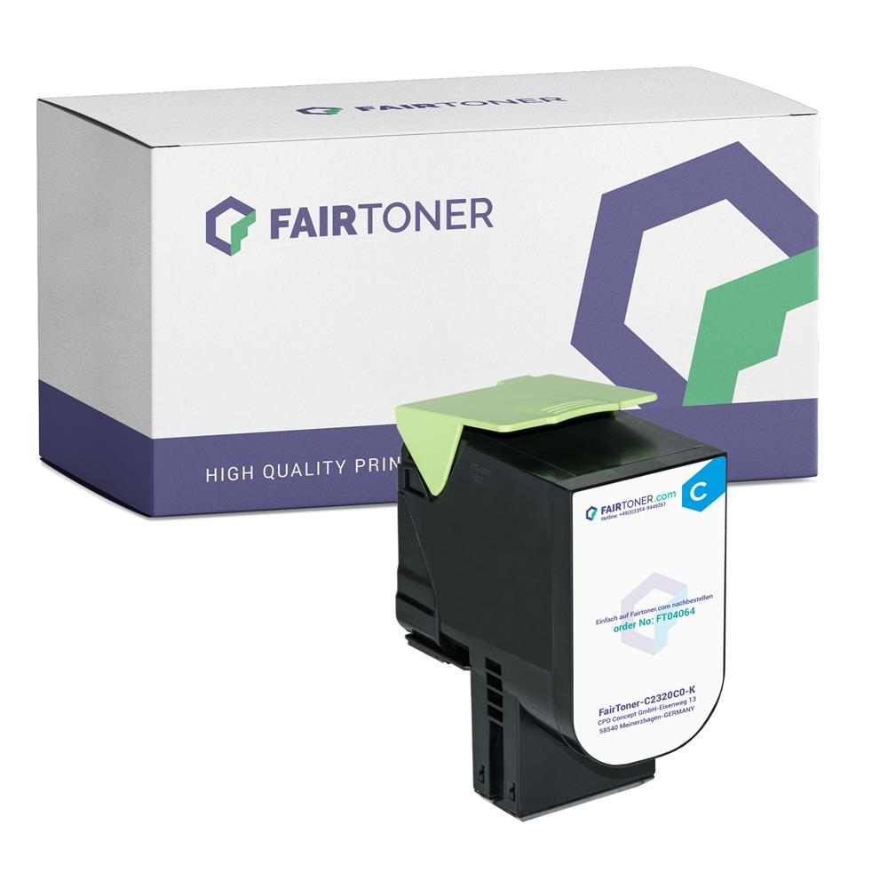 FairToner Toner Lexmark C2325 HC Return C2320C0 c