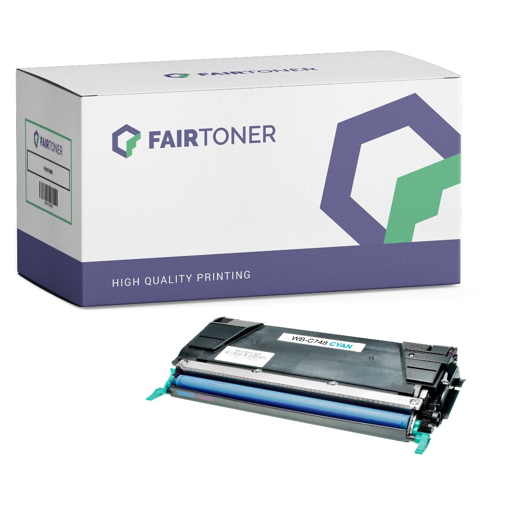 FairToner Toner Lexmark X746 HC X746A2CG c