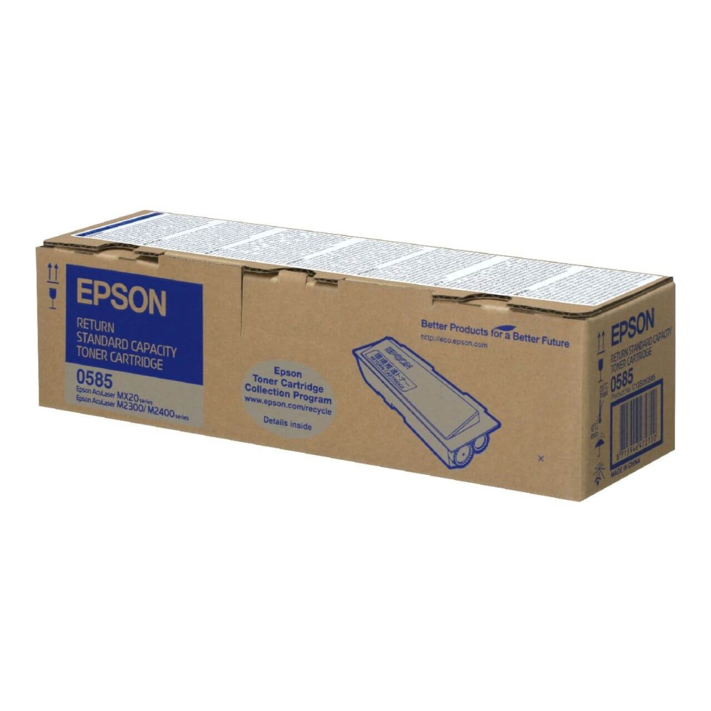 Original Epson Toner C13S050585/0585 Black