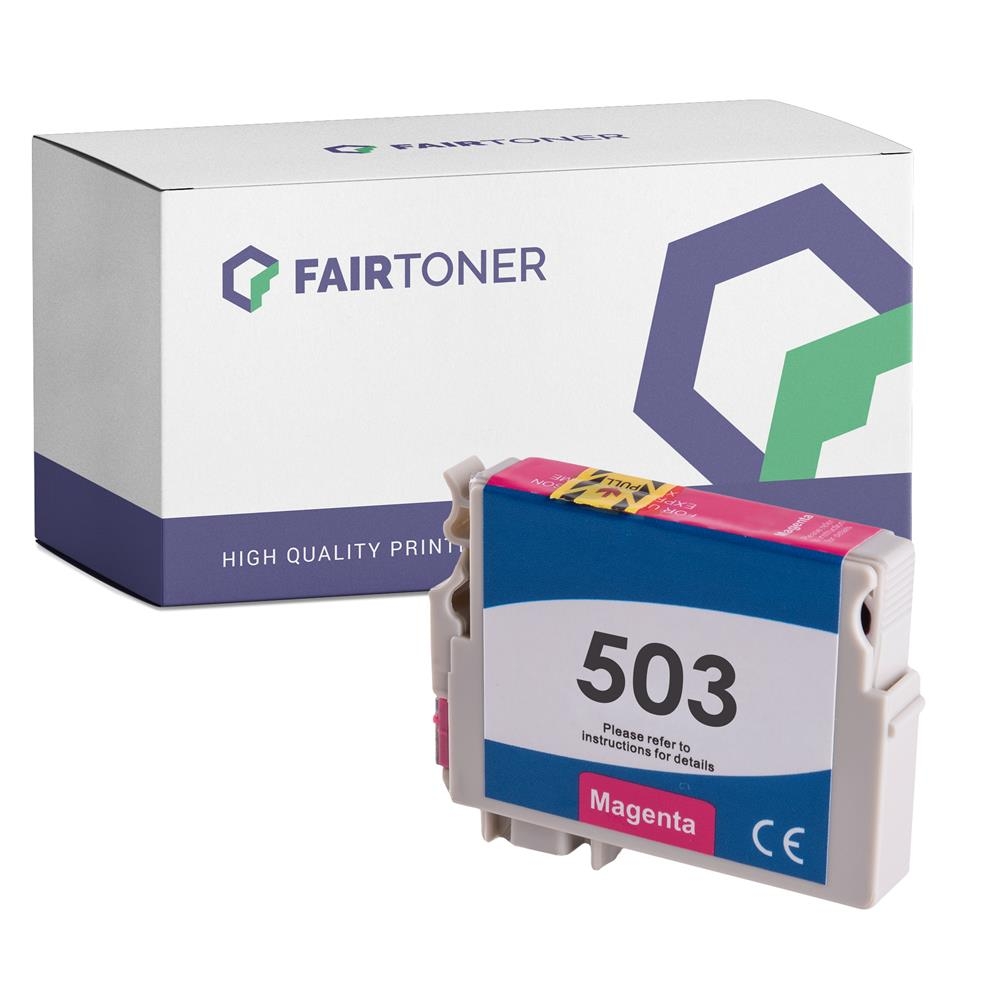 FairToner kompatibel für Epson Tintenpatrone C13T09Q34010 / 503 Magenta