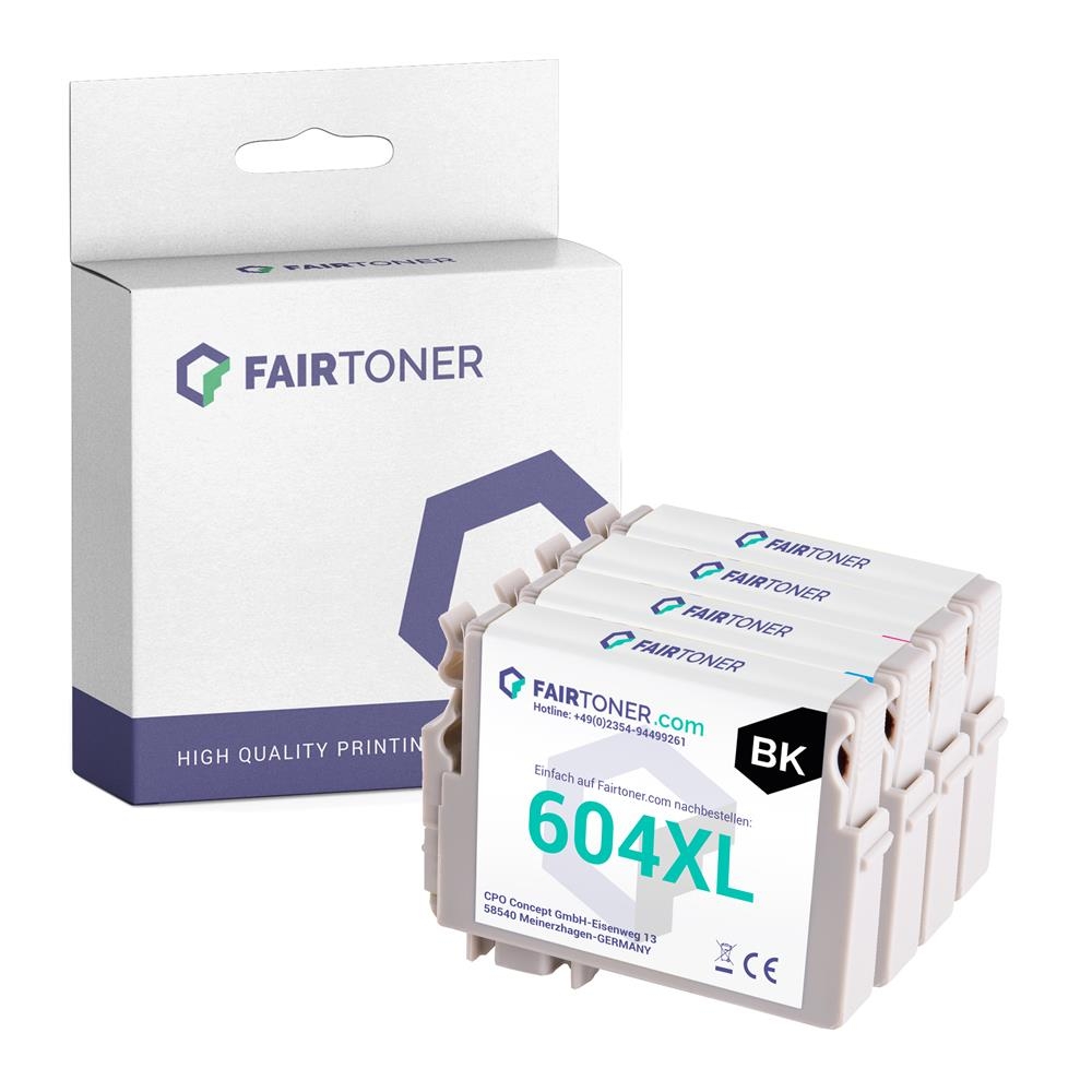 FairToner Multipack Epson C13T10H64010/604XL