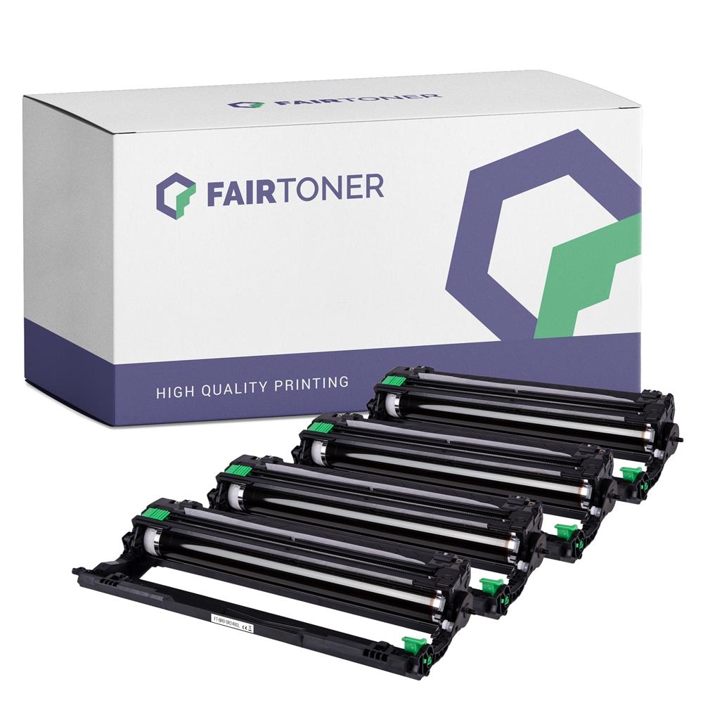 FairToner Set 4 Trommeln Brother DR248CL