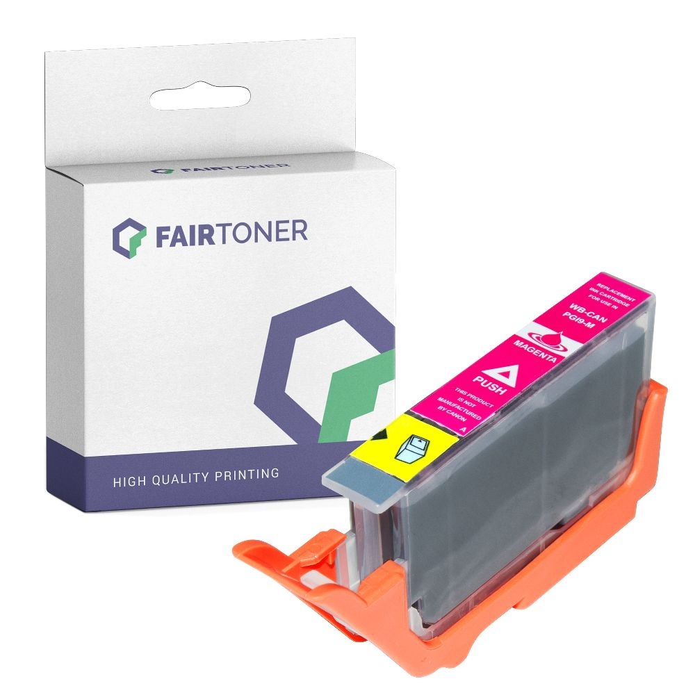 FairToner kompatibel für Canon Tintenpatrone 1036B001 / PGI-9M Magenta