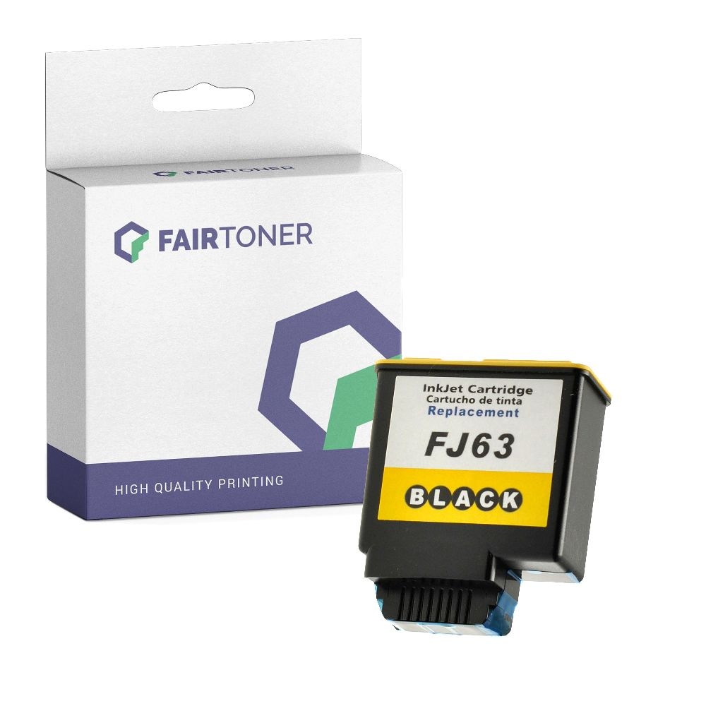 FairToner kompatibel für Olivetti Tintenpatrone B0702 / FJ63 Schwarz