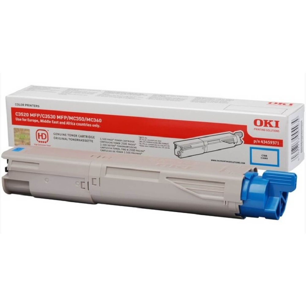 Original Toner für OKI 43459371