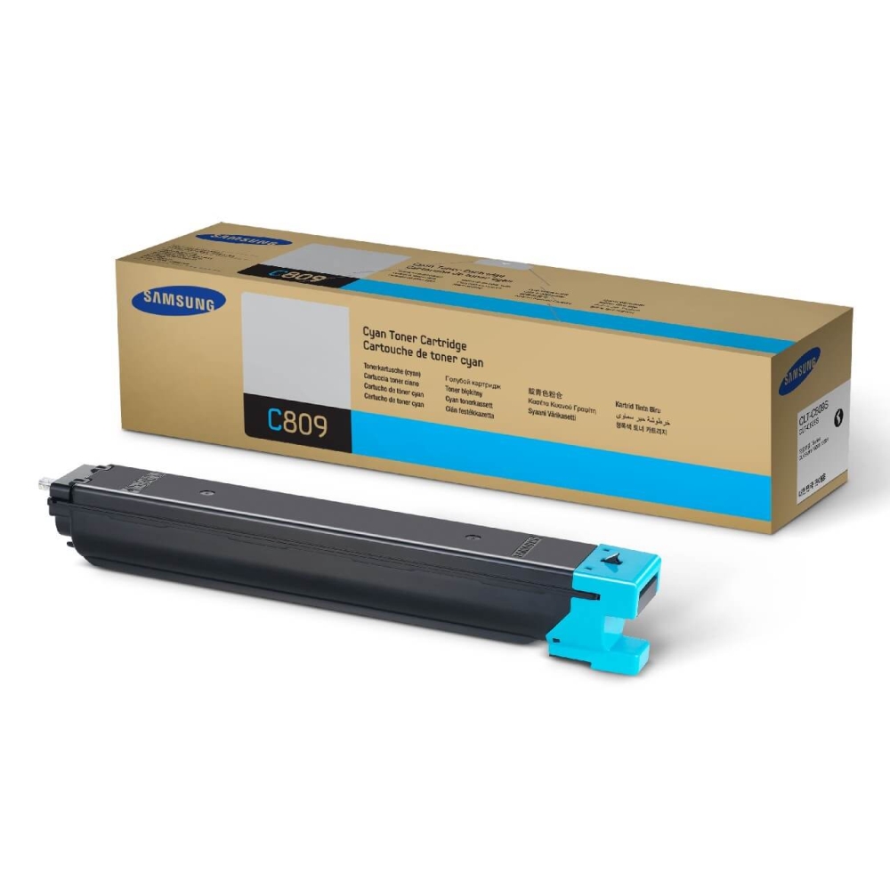 Original Toner Samsung CLX9201 CLT-C809S c