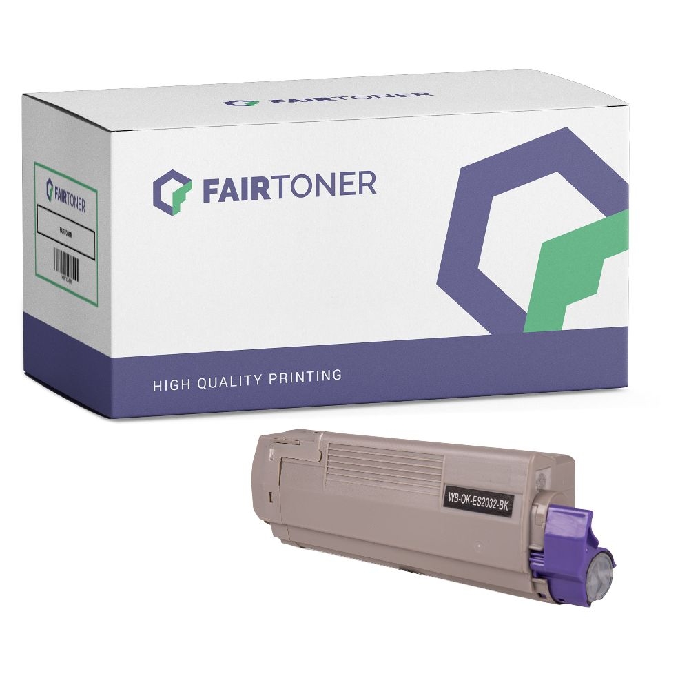 FairToner Toner OKI ES2032 43324432 bk