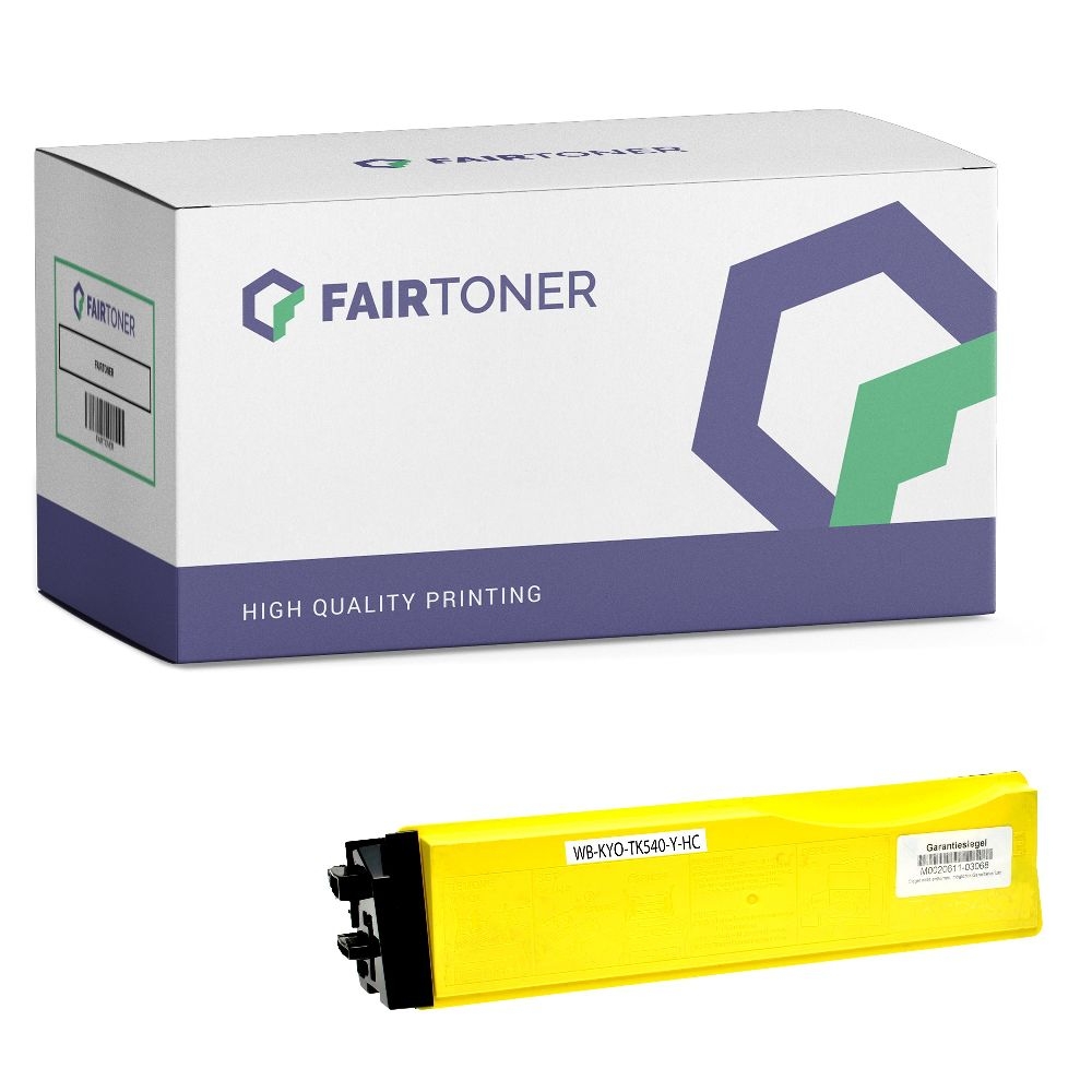FairToner Toner Kyocera TK540 HC 1T02HLAEU0 y