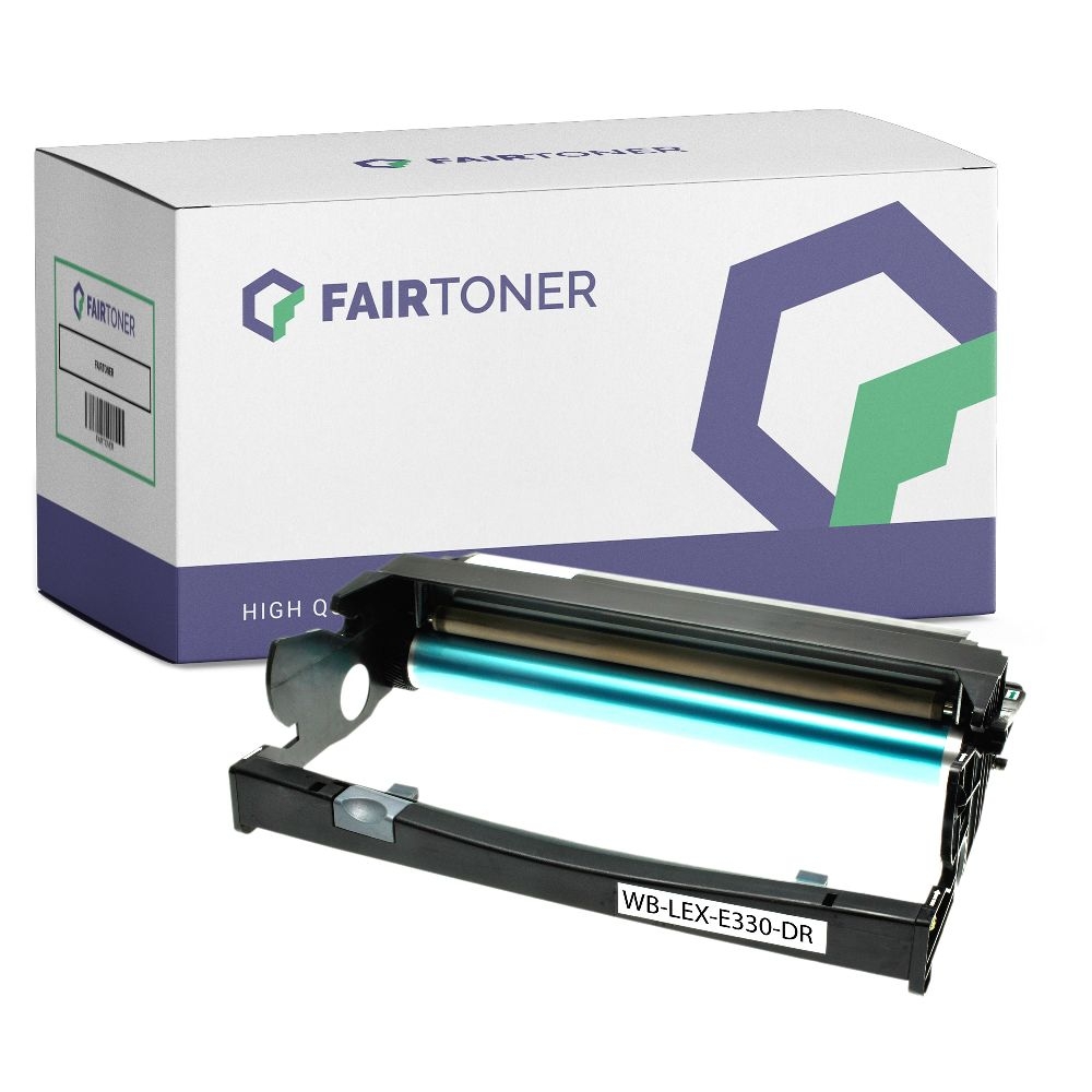 FairToner Trommel Lexmark E330 12A8302 bk