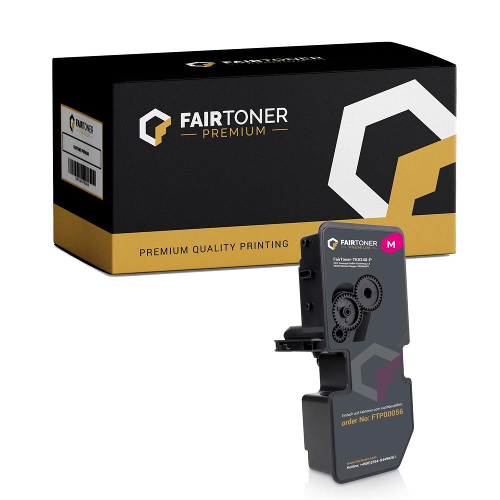 FairToner Premium Toner Kyocera TK5240M 1T02R7BNL0 m