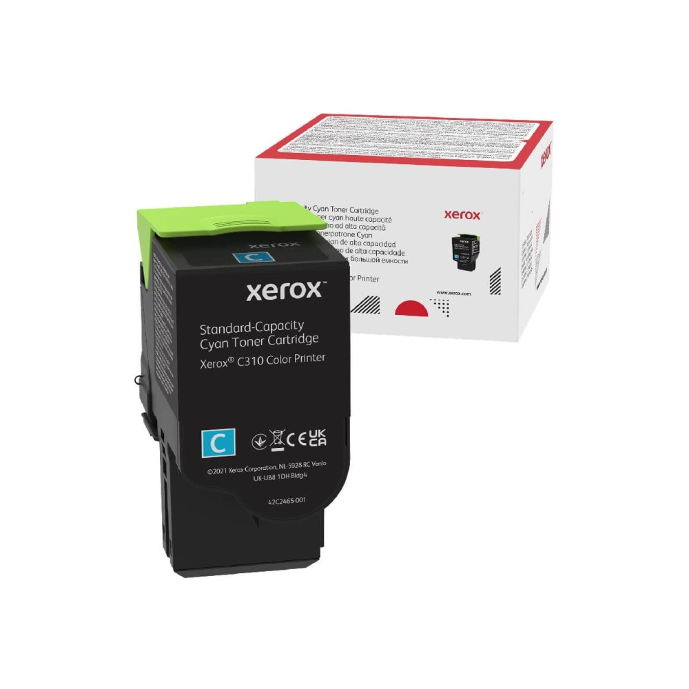 Original Xerox Toner 006R04357 Cyan