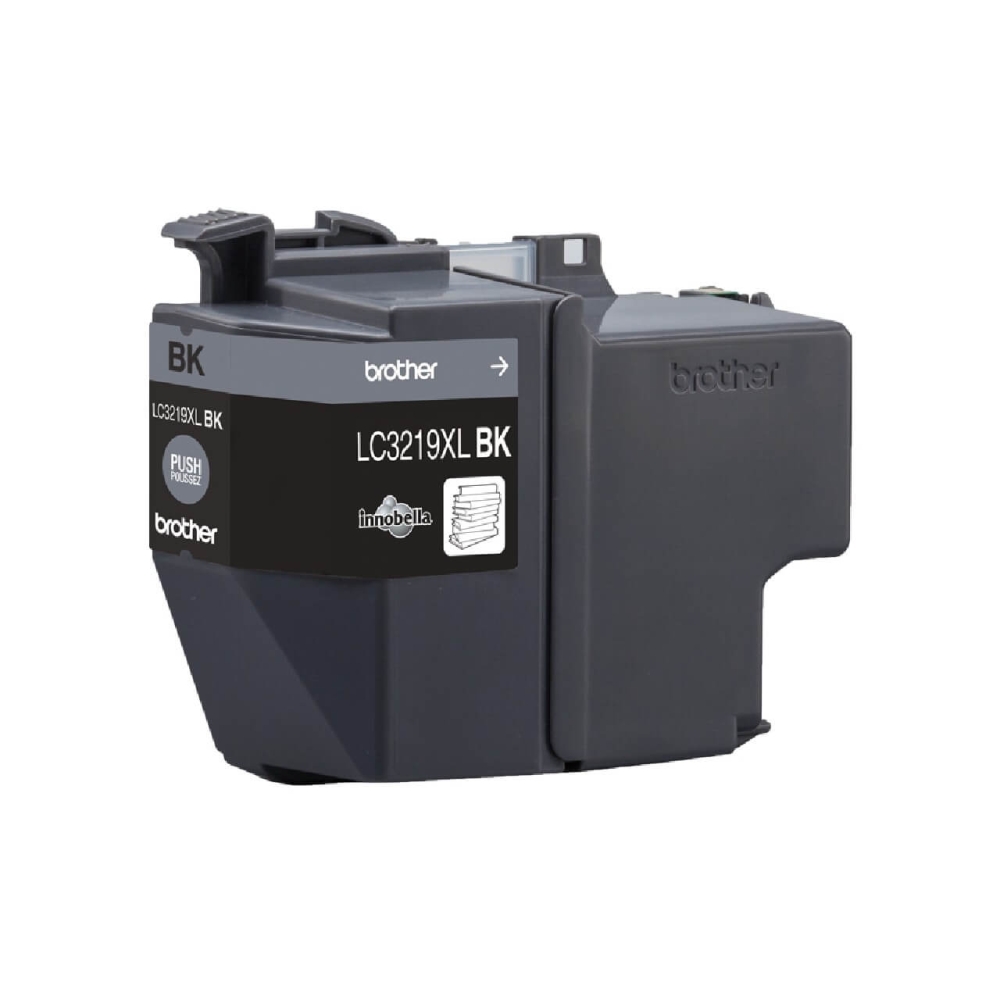 Original Brother Tintenpatrone LC-3219XLBK Schwarz [XL Füllmenge]