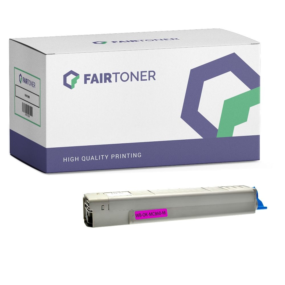 FairToner Toner OKI MC860 44059210 m