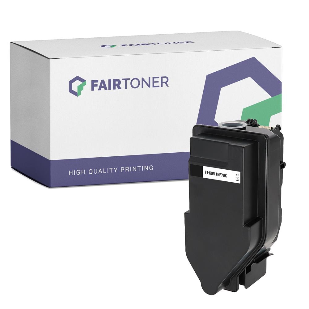 FairToner Toner Konica Bizhub TNP79K AAJW1D0 bk