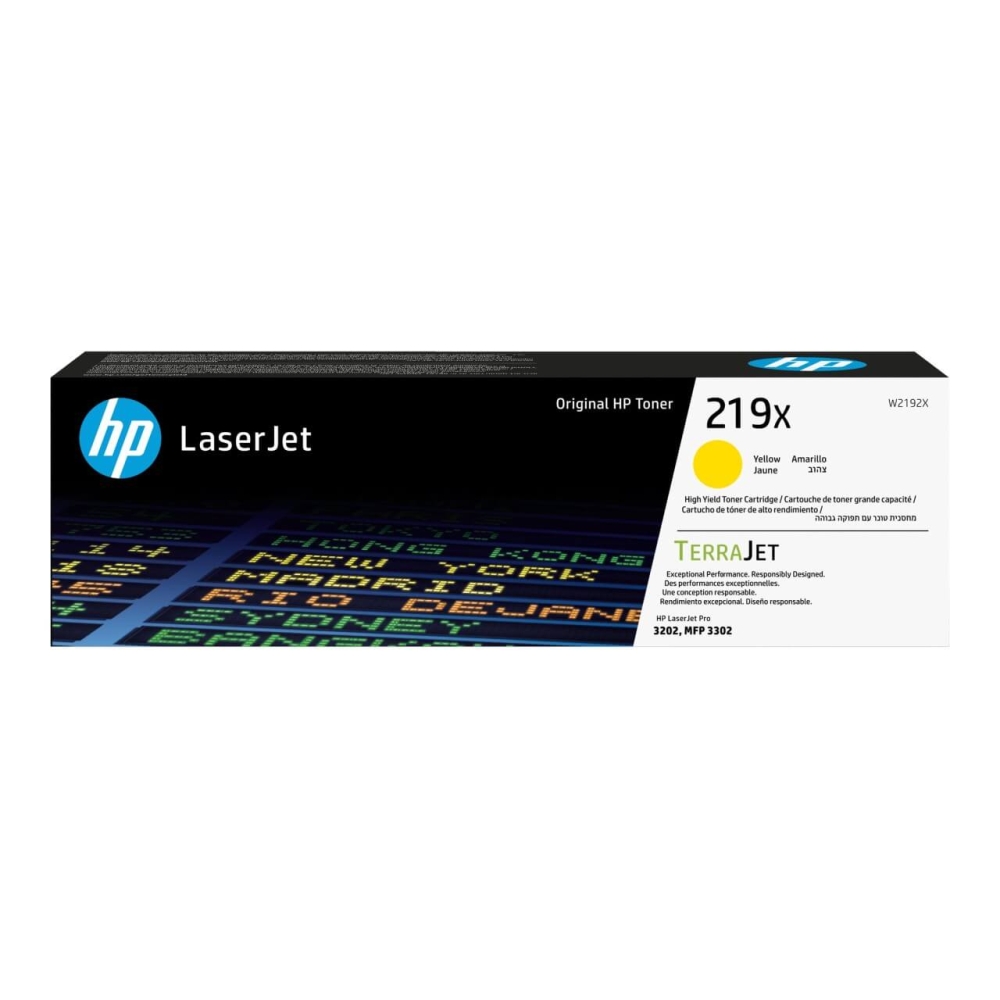 Original Toner HP W2192X y