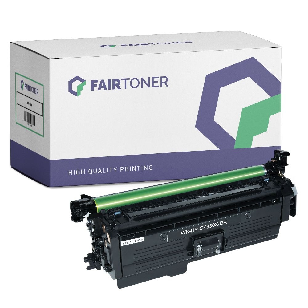 FairToner Toner HP CF330X bk