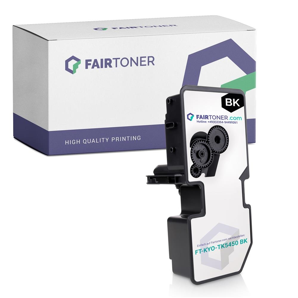 FairToner Toner Kyocera 1T0C0D0NL0/TK5450K bk