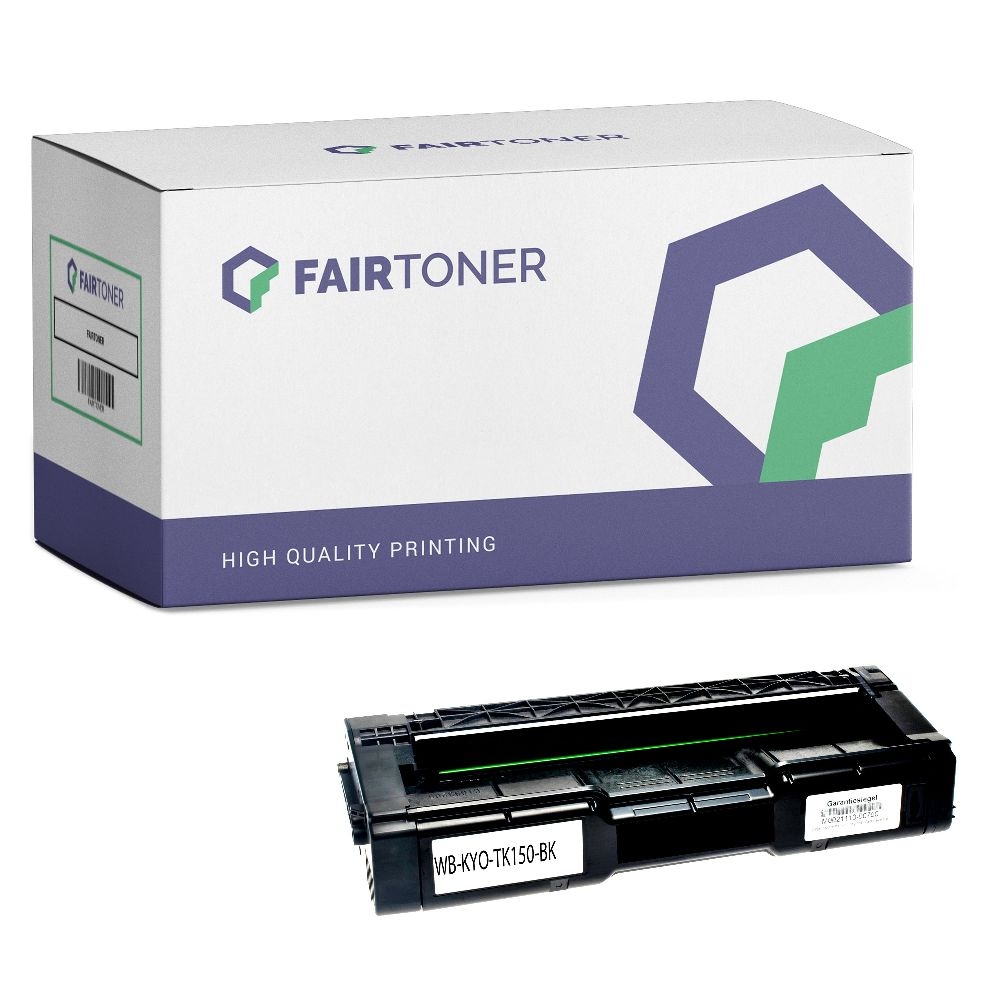 FairToner Toner Kyocera TK150 1T05JK0NL0 bk