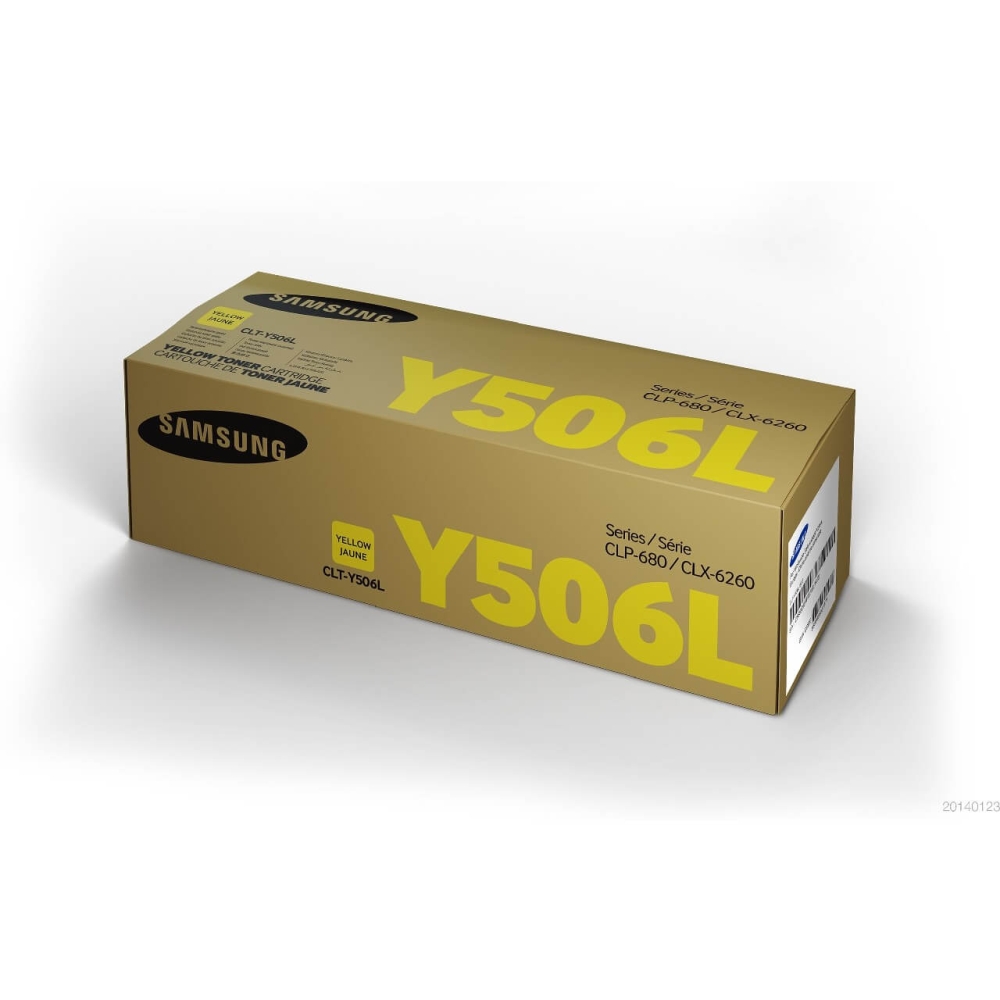 Original HP Toner SU515A/CLT-Y506L y
