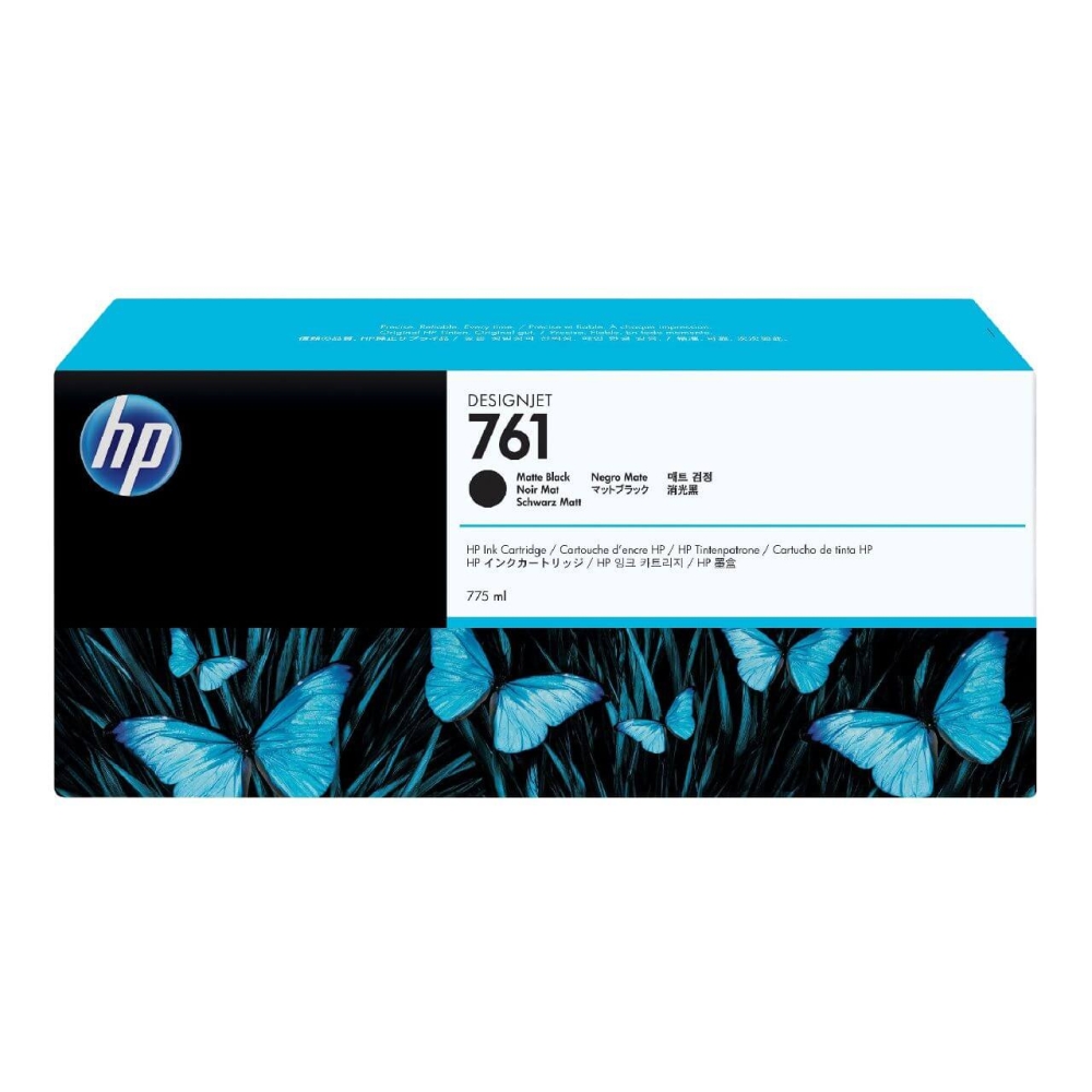 Original HP Tintenpatrone CM997A / 761 Matt Schwarz