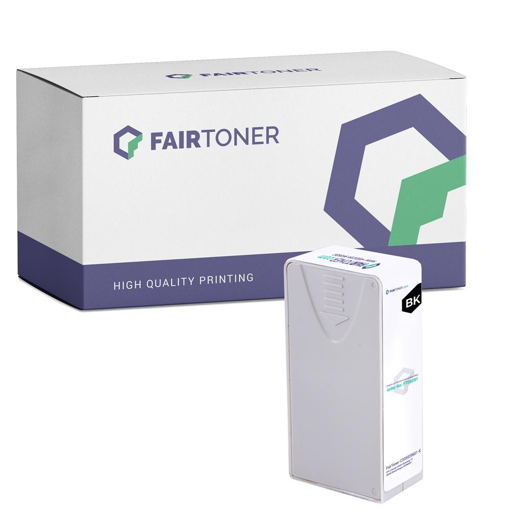 FairToner kompatibel für Epson Tintenpatrone C33S020601 / SJI-C-22-P-(K) Schwarz