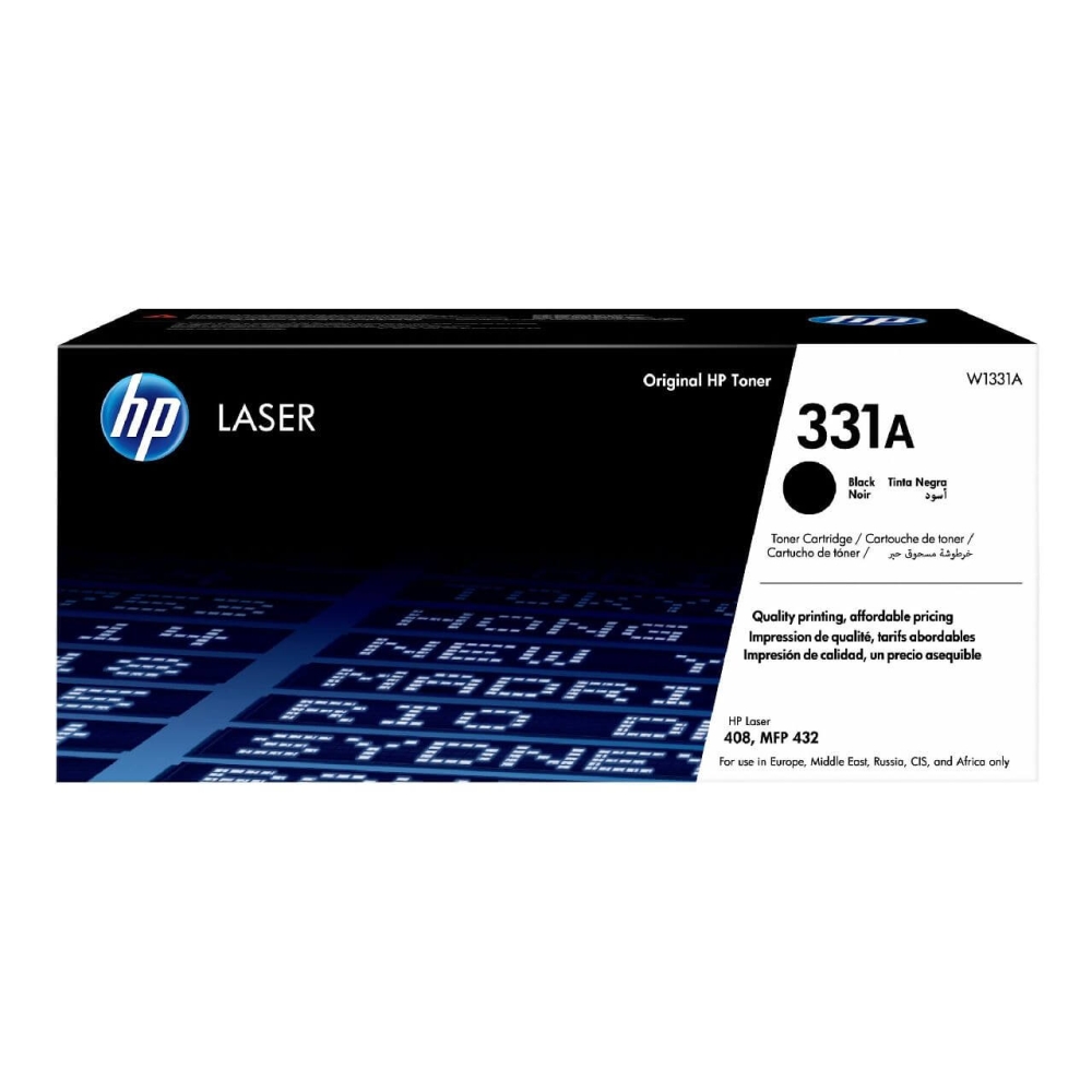 Original HP Toner W1331A/331A Black